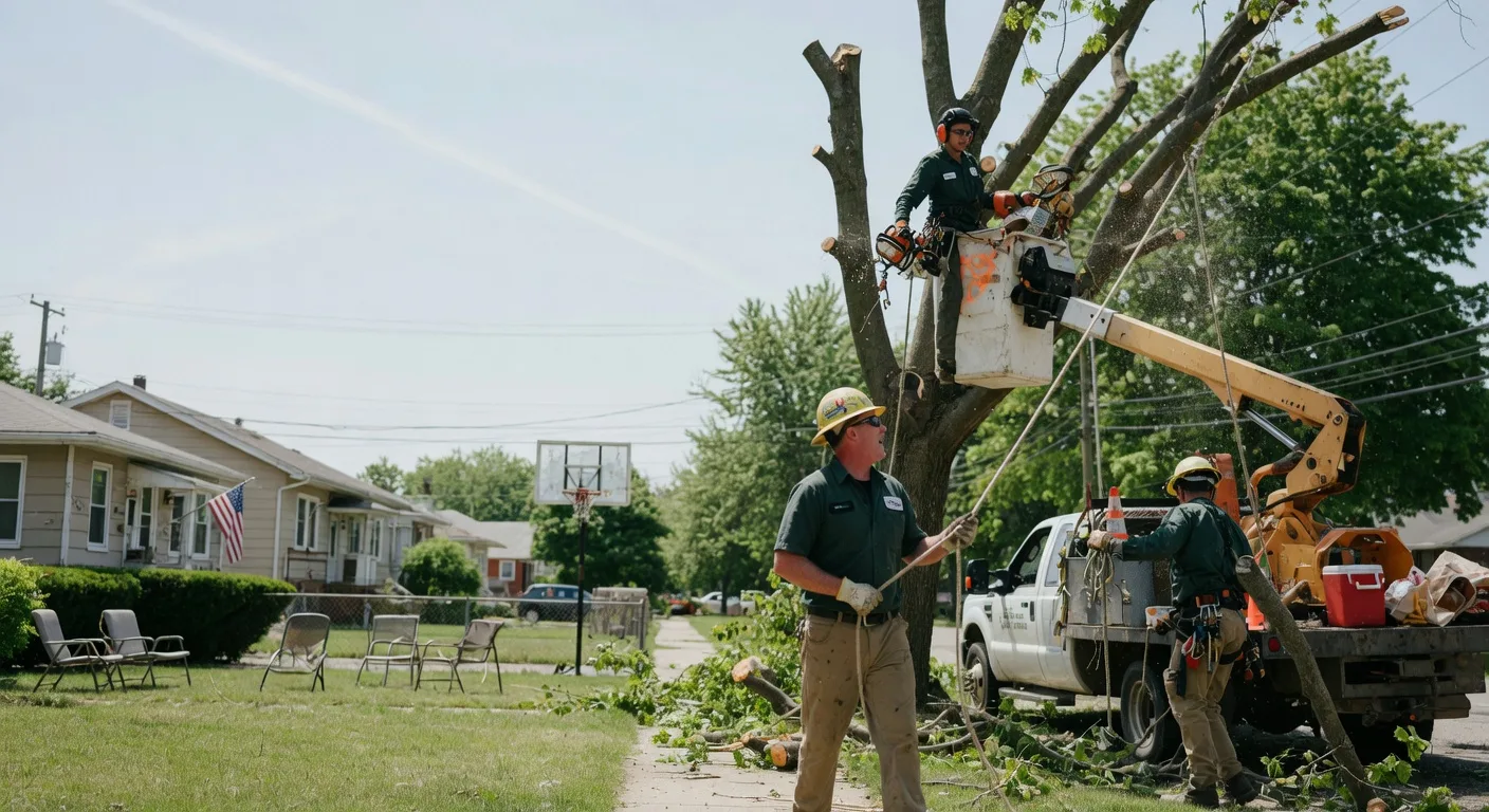 Tree Service in Mineral Wells, WV near me